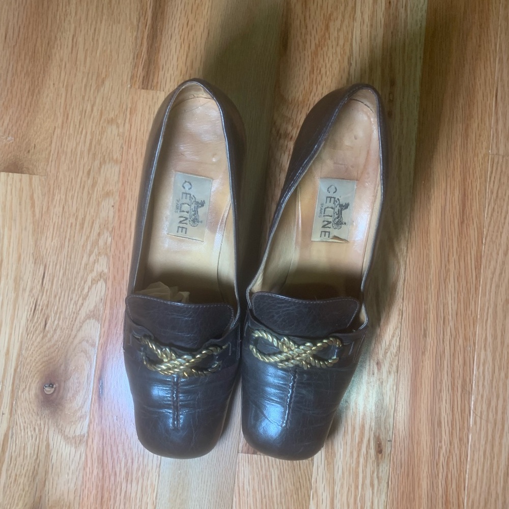 Vintage Celine heel